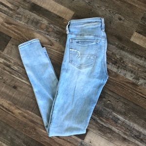 American eagle jeggings